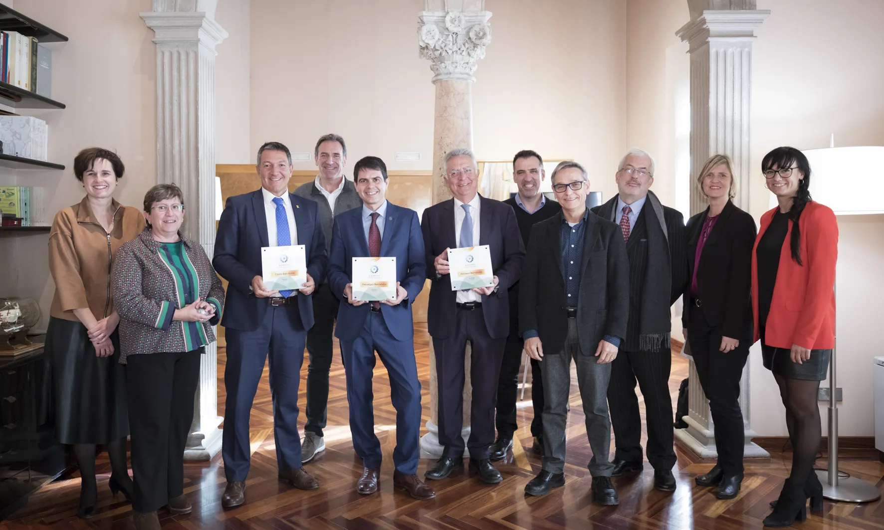 Entrega de l’estatus de Destinació Biosphere Gold a la Diputació de Barcelona