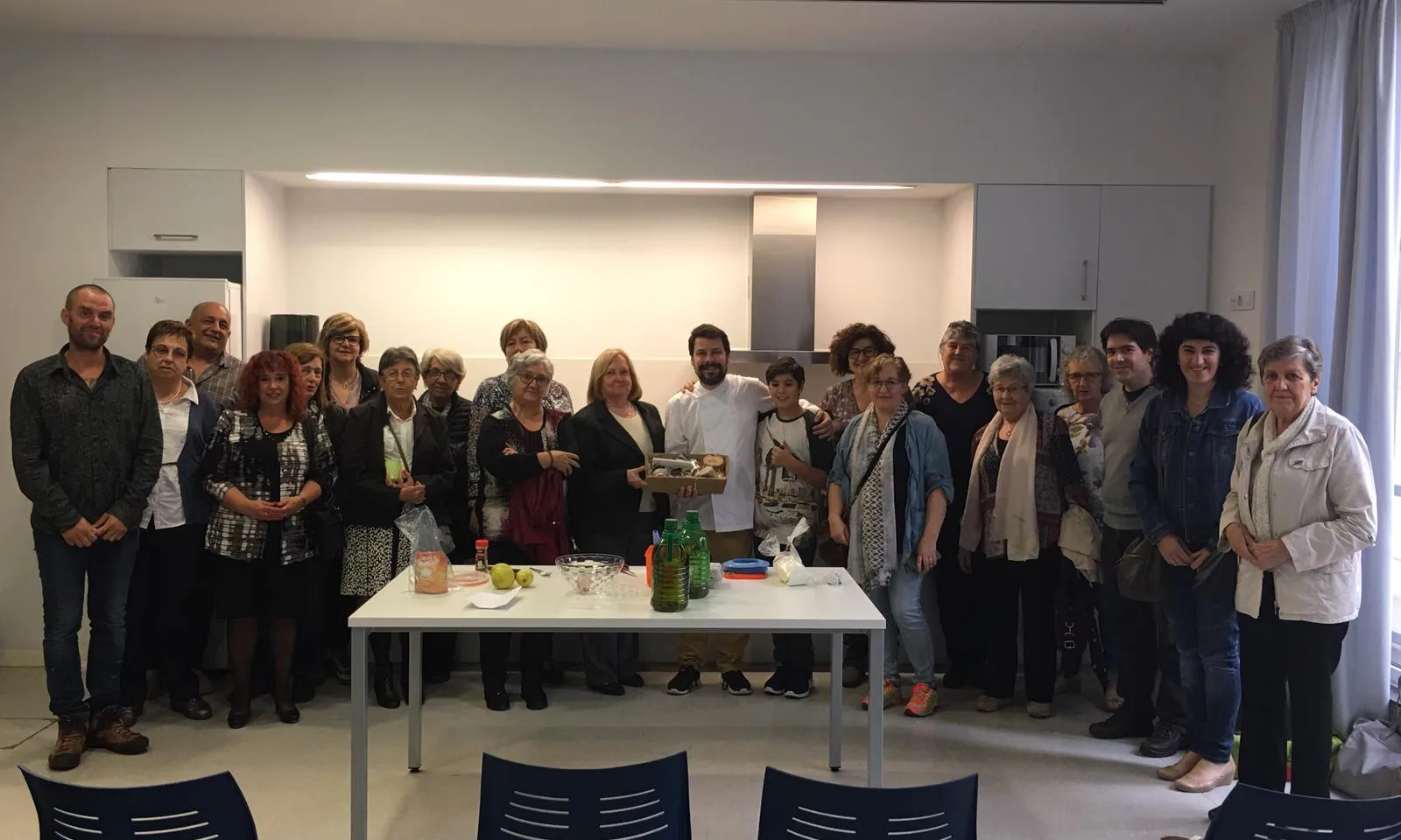 Xerrada sobre alimentació saludable a l'Associació Fènix