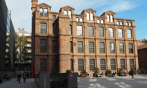 Imatge del Campus Poblenou de la UPF.