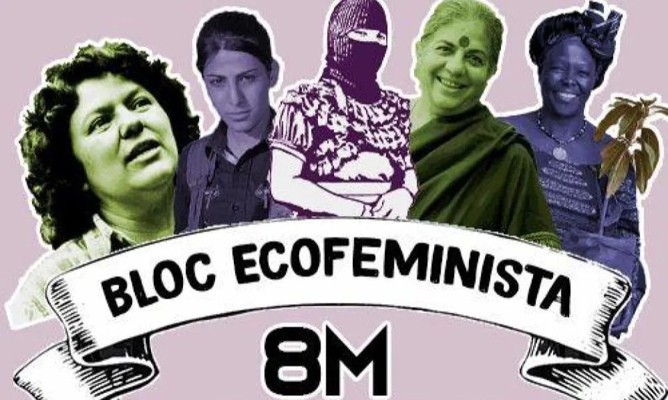 La manifestació del 8 de març inclourà un bloc ecofeminista