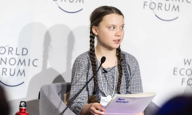 Greta Thunberg, activista adolescent impulsora de 'Fridays for future'