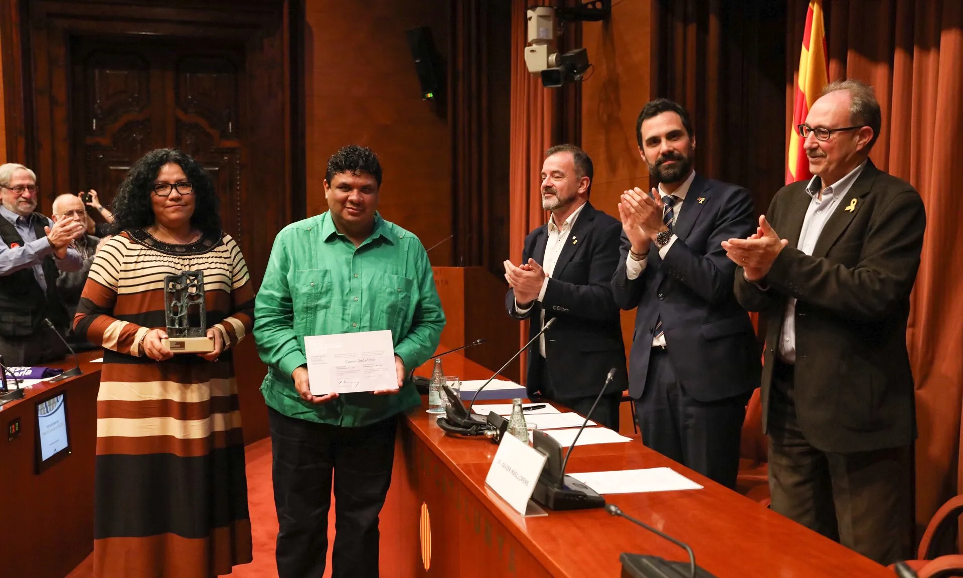 Cauce Ciudadano, entinta premiada per l'ICIP