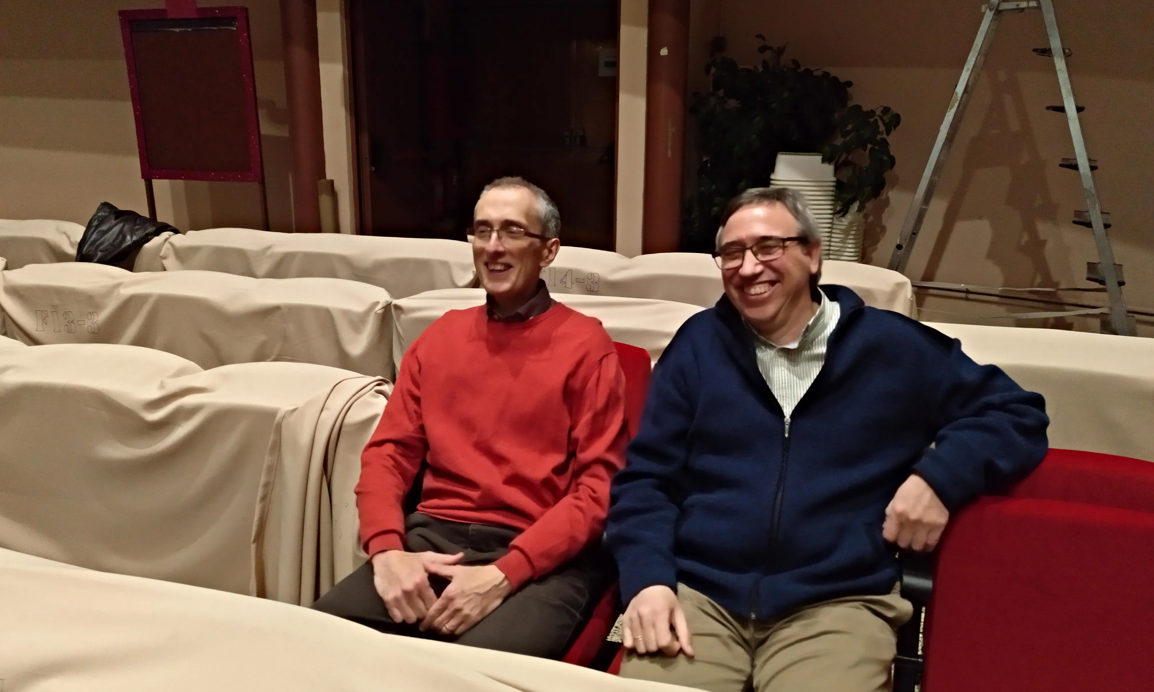 Els presidents de Lluïsos d'Horta, Miquel Àngel Aguilar 'Xester', i del Foment Hortenc 'Josep Maria Santamaria' expliquen a Xarxanet en què els afecta la darrera modificació del PGM