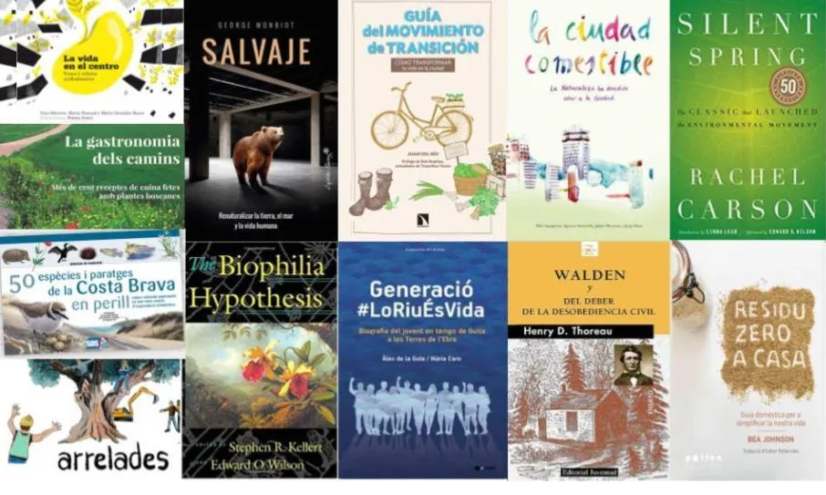 12 propostes per regalar llibres de natura per Sant Jordi  
