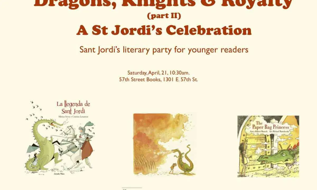 Chicago també té el seu propi Sant Jordi.