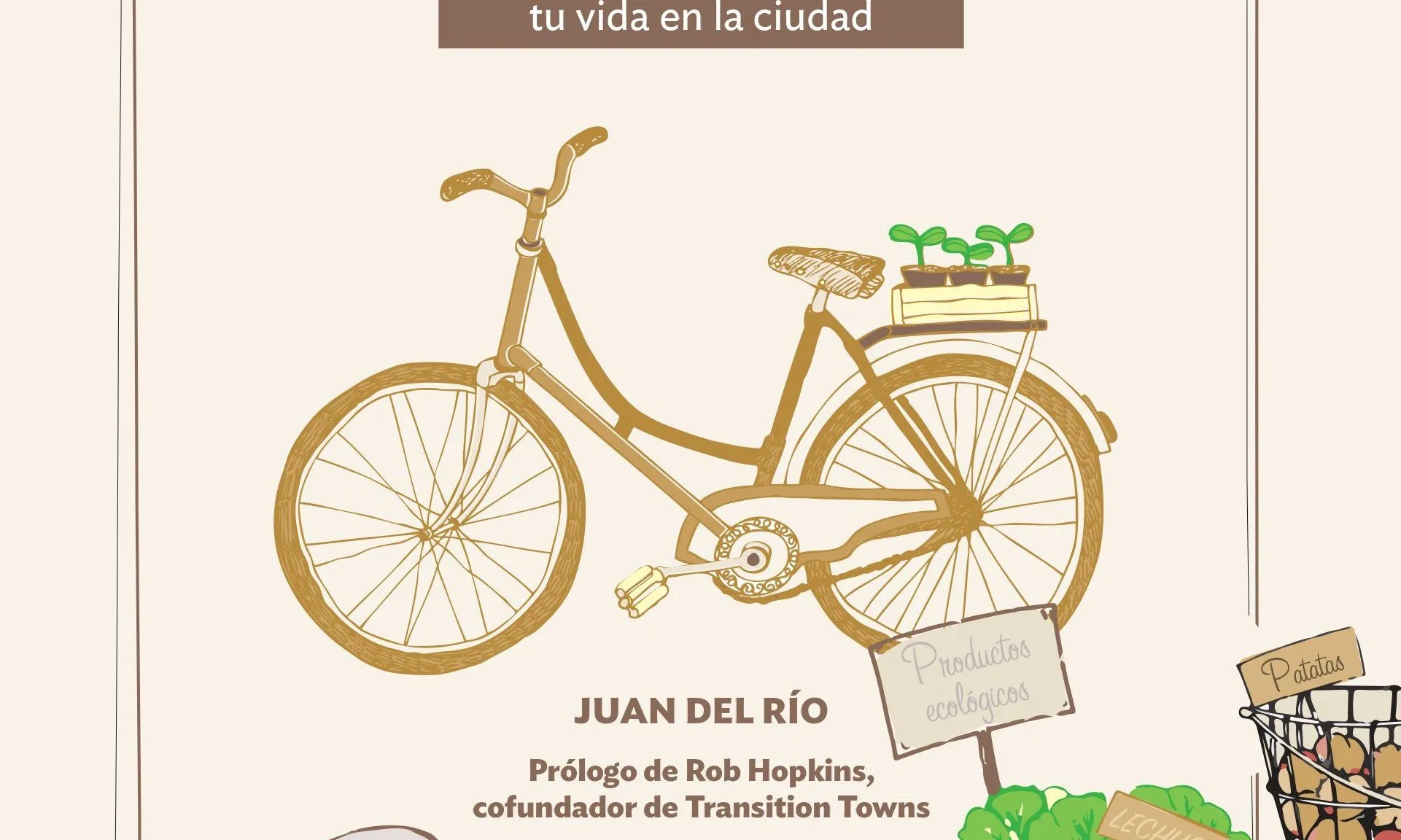 El llibre de Juan Del Río recull les propostes inspiradores del moviment de transició 