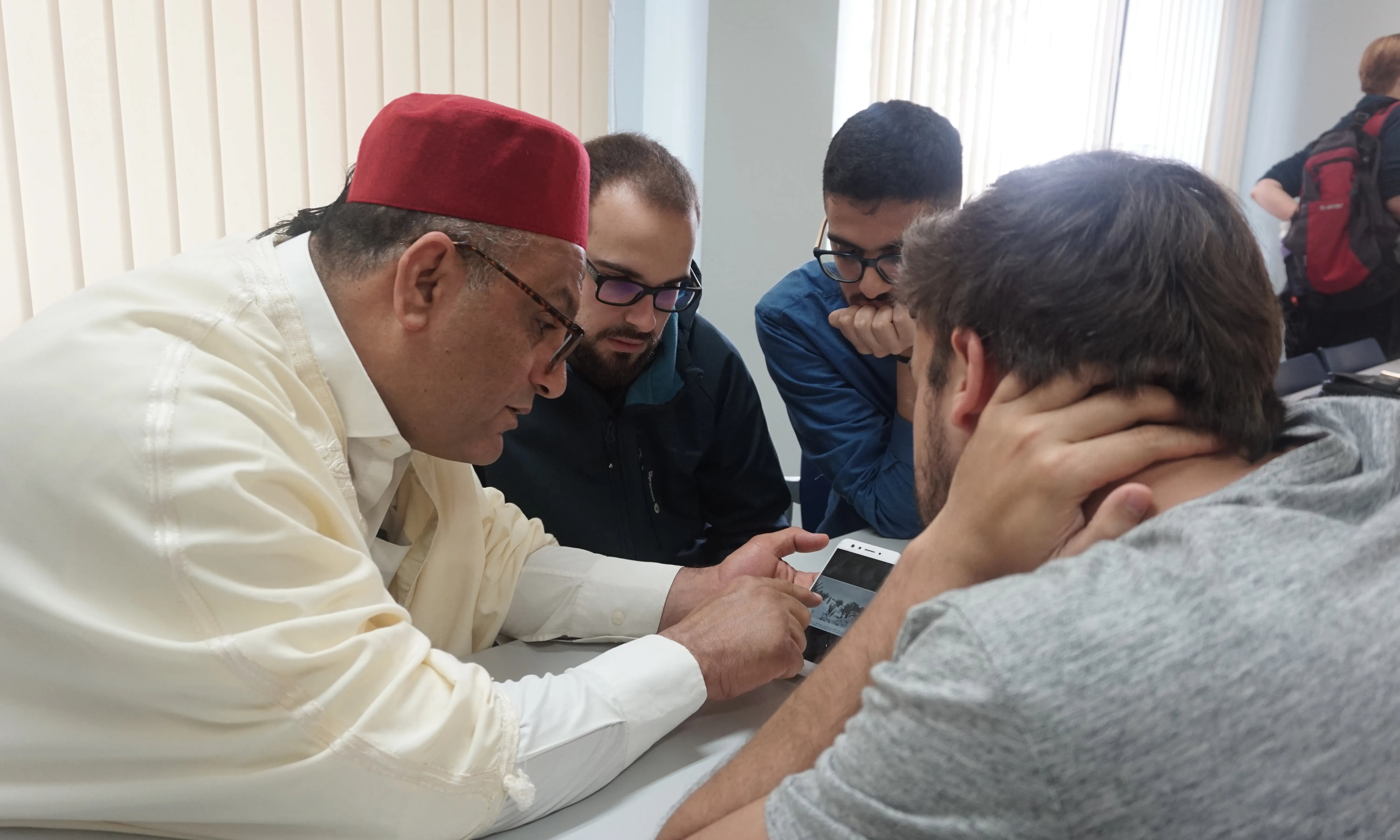 Voluntariat als països àrabs