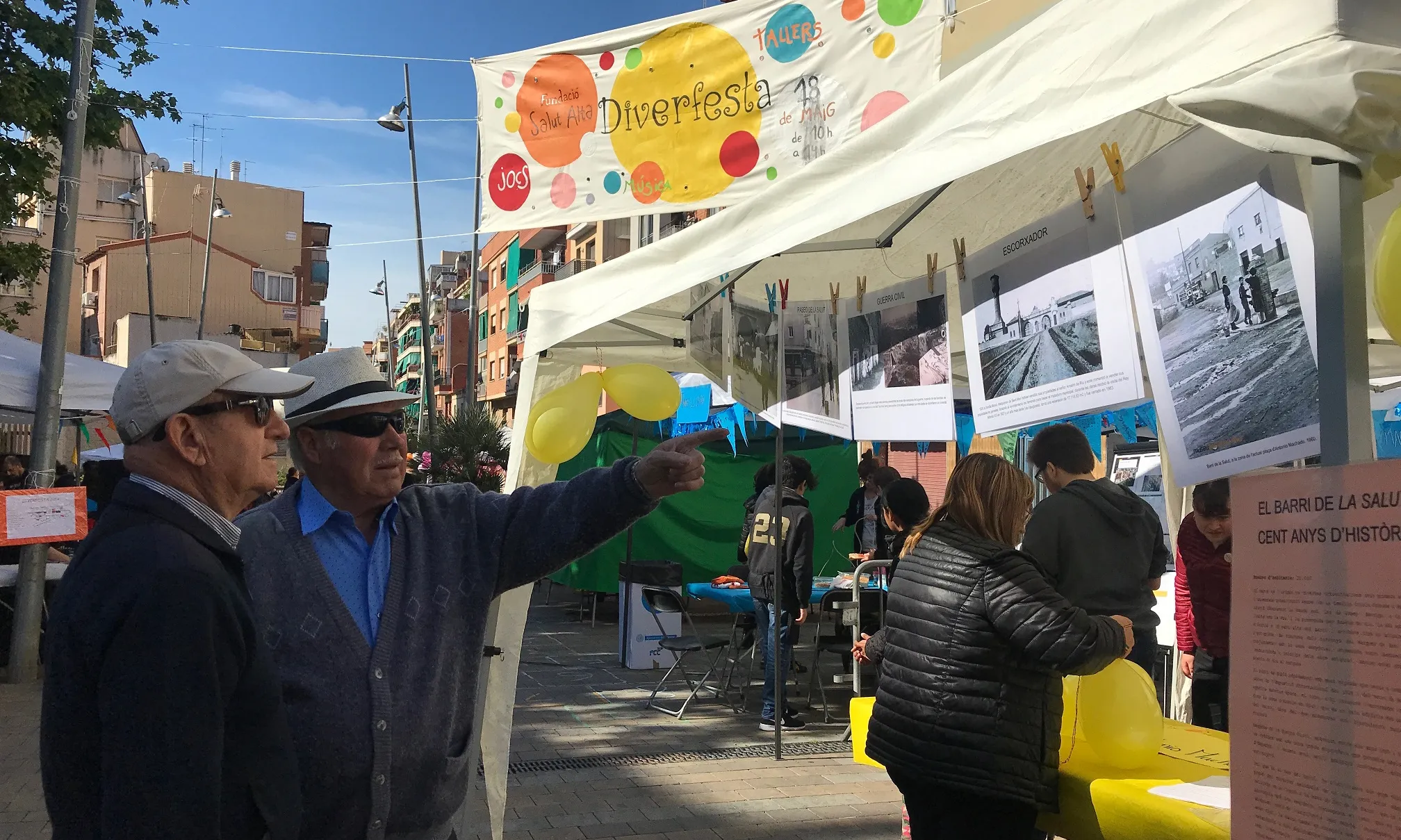 La festa del barri badaloní vol potenciar un major desenvolupament comunitari.