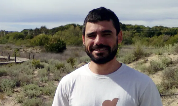 Marc Torrents, tècnic de projectes de GEPEC - Ecologistes de Catalunya