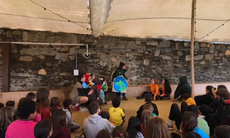 Lluïsos de Gràcia enceta amb èxit un Casal d'Estiu on la cultura del món n'és protagonista