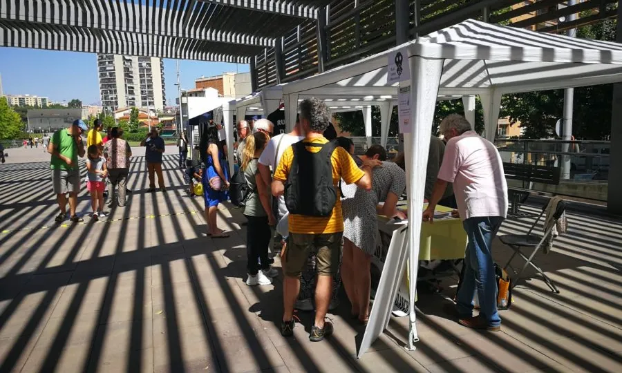 Carpes de la Fira