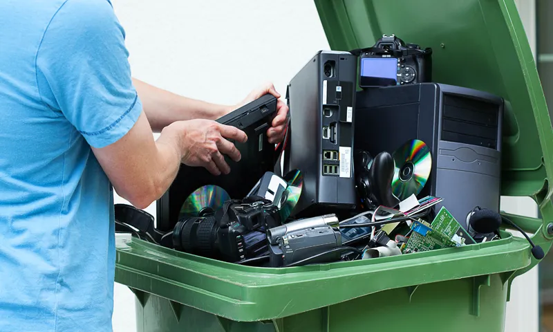 El reciclatge és una de les claus d'aquest model econòmic