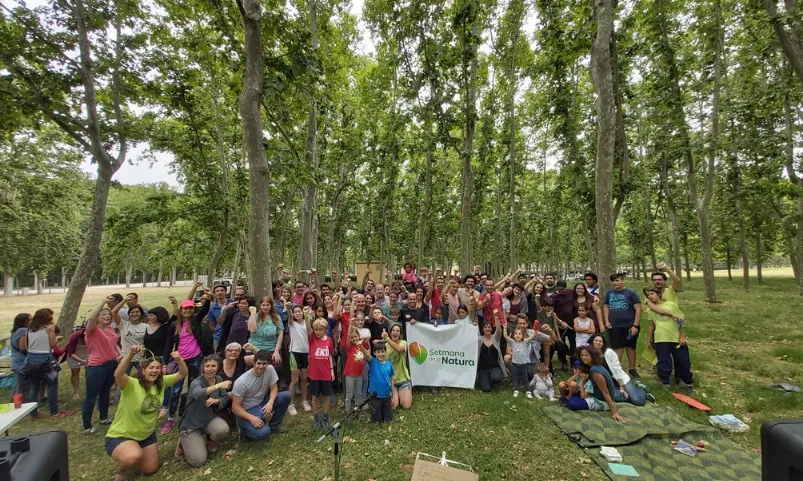 30.000 persones llueixen el braçalet verd #SetmanaNatura i  mostren el seu compromís amb la natura