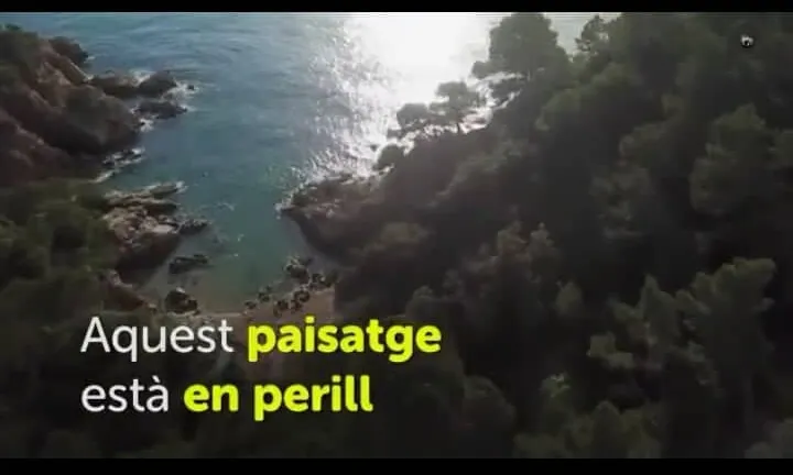 La mala gestió urbanística de la Costa Brava la fa mereixedora de una bandera negra global, per a Ecologistes en acció 