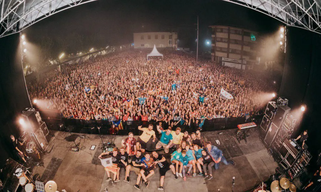 La música és una part principal de les Festes del Tura d'Olot.