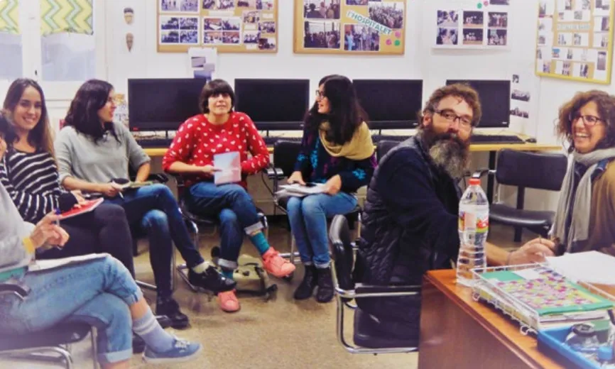 Grup d'educadors i educadores