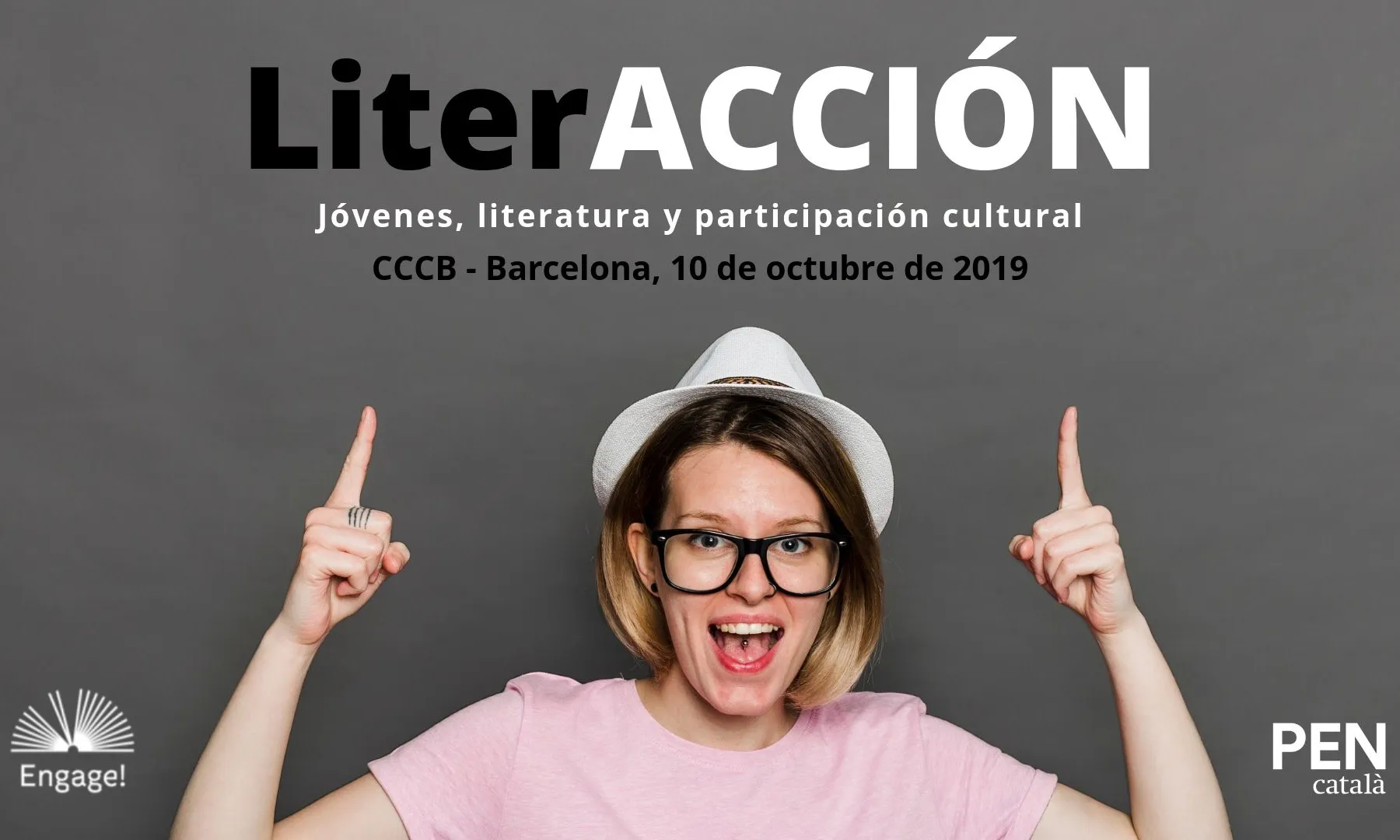 La trobada 'LiterACCIÓ' tancarà oficialment el projecte europeu 'Engage! Young producers'.