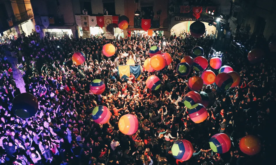 Espectacular vista de la Nit del Tararot.