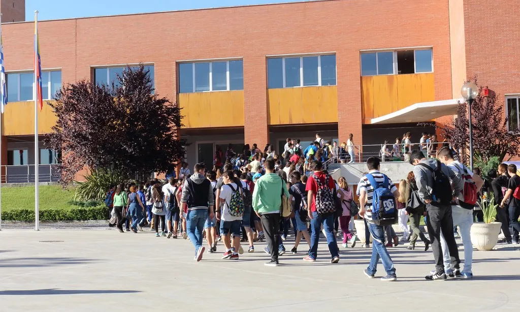 Jornada de Portes Obertes amb alumnat de 4t d'ESO.