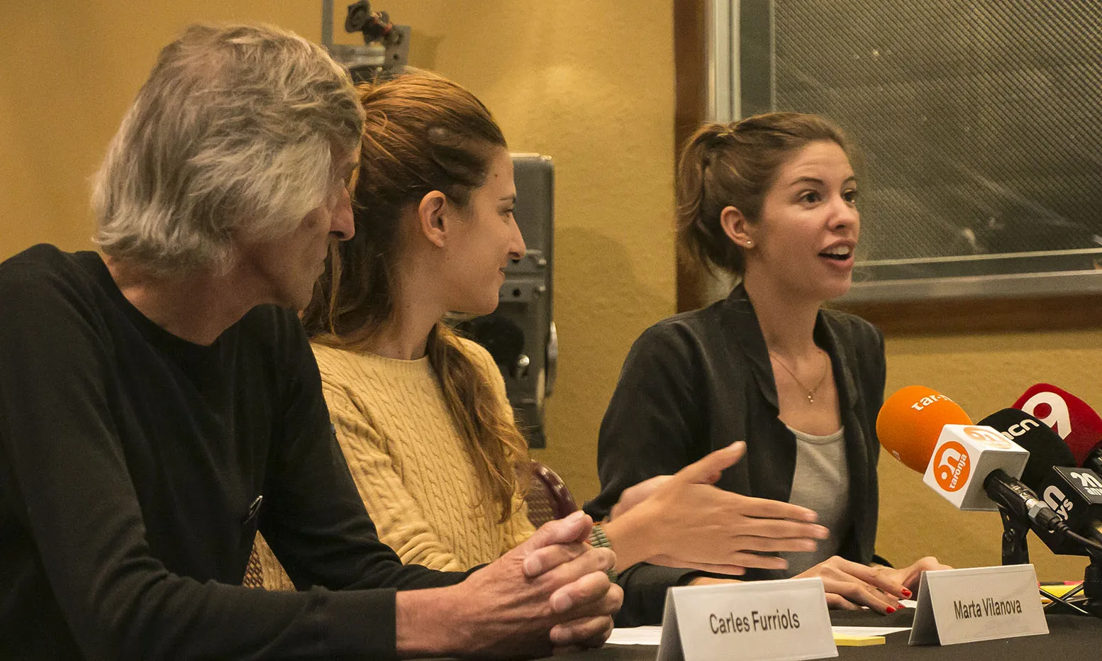 Roda de premsa presentació Festival Protesta 2019