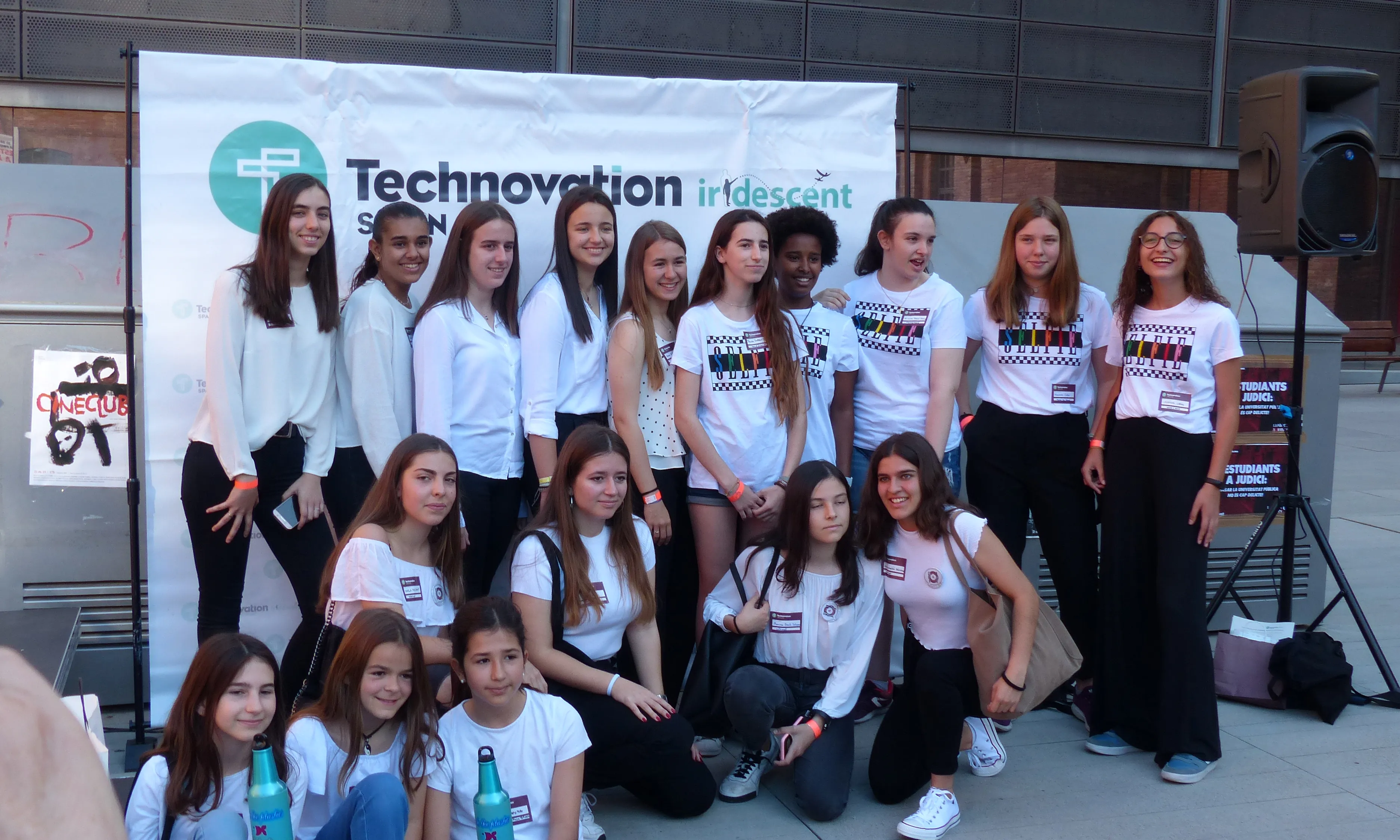 Final de la TechnovationCat 2019 l'1 de juny de 2019 a la Universitat Pompeu Fabra - Campus Poblenou