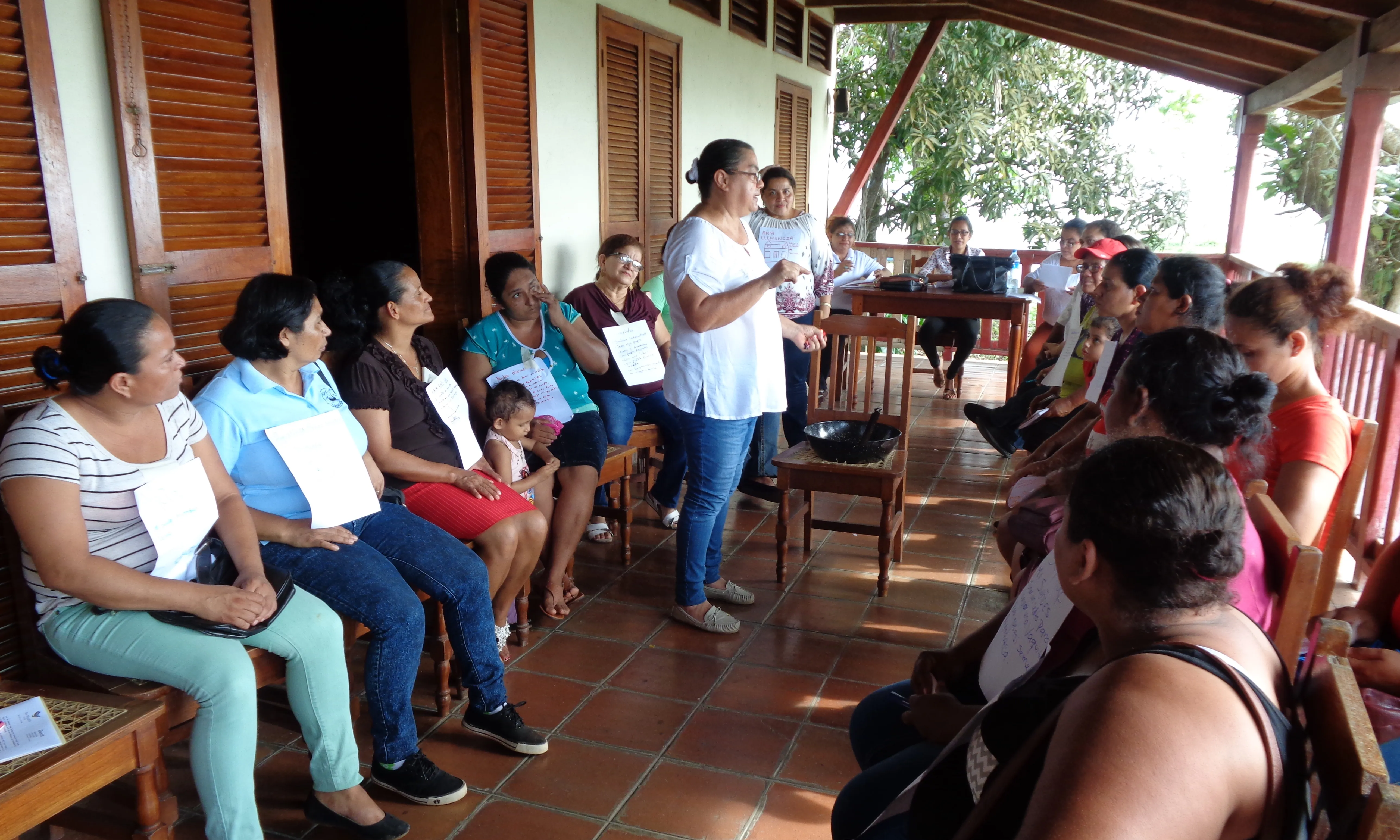 L'equip de Desos a Nicaragua