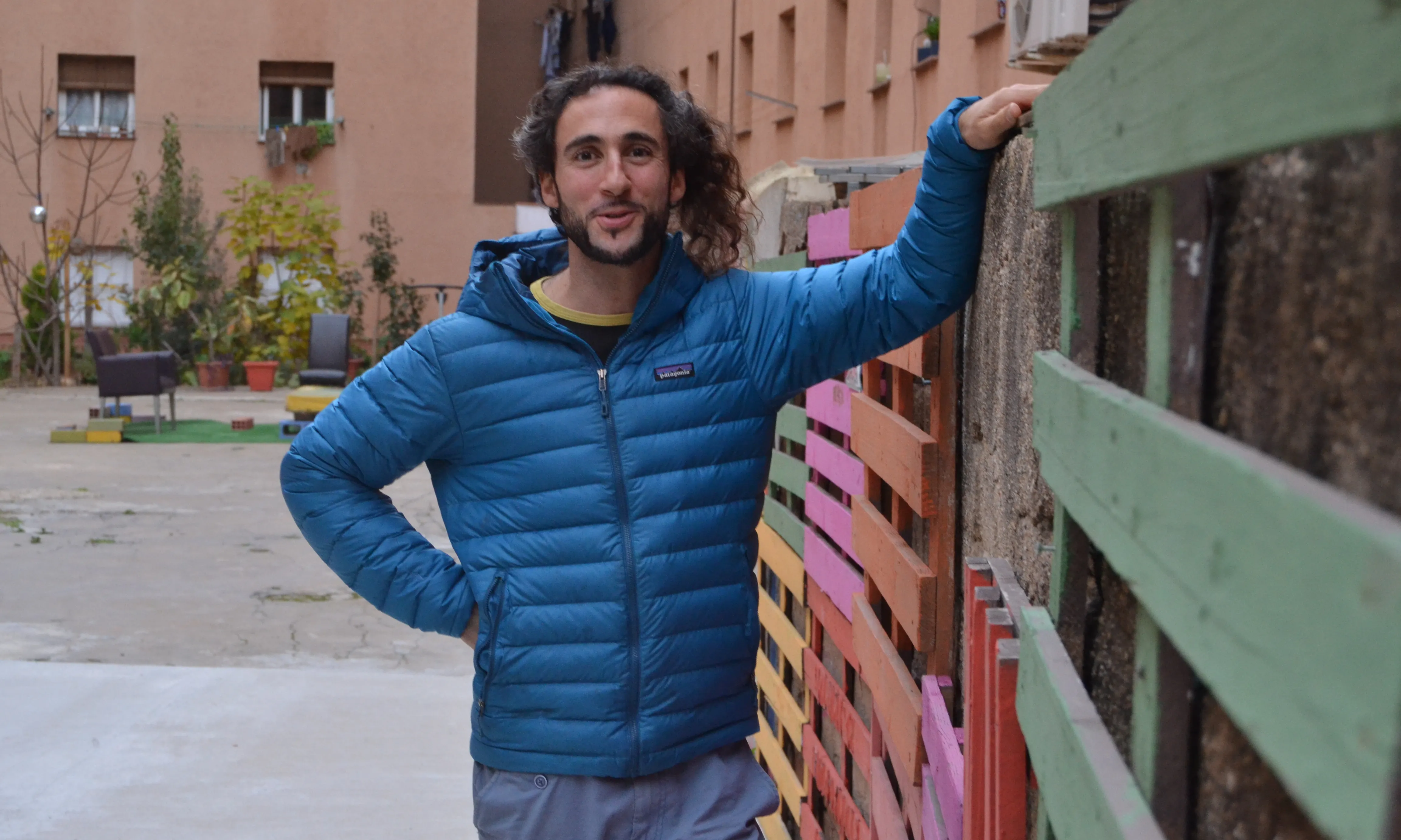 Jean Ben, coordinador i fundador d'Enriquezarte.