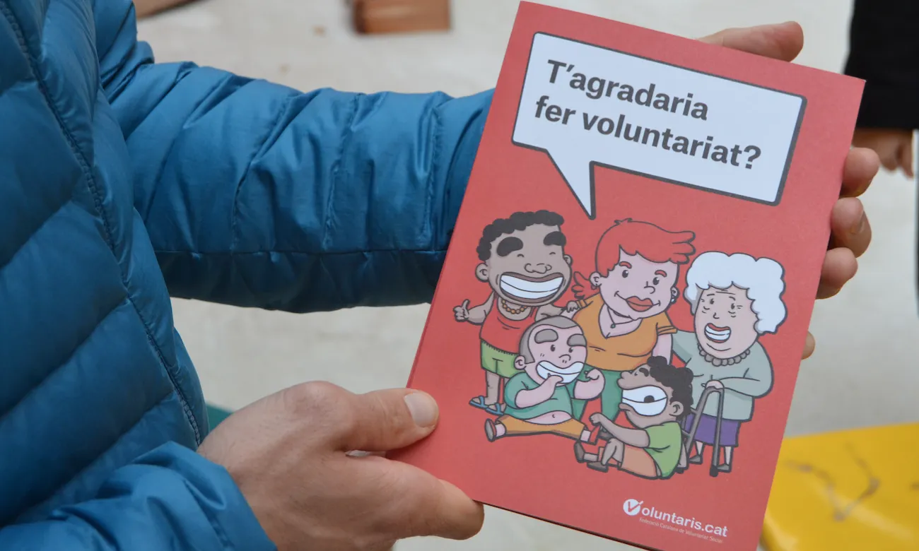 En Moustafà i en Bouziq han fet voluntariat al Casal de Cap de Setmana d'Enriquezarte.