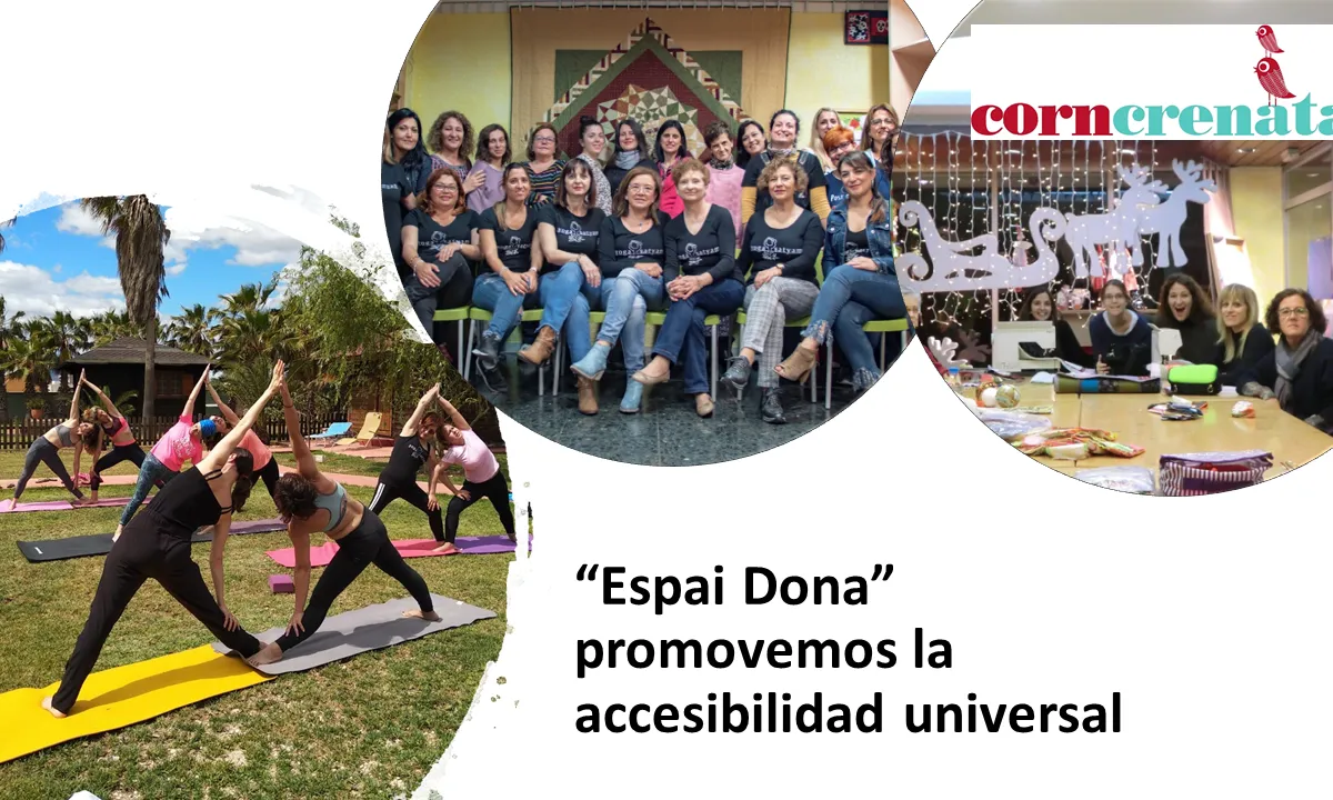 L'associació té en marxa diversos projectes, com el casal artcrenata o Jo dic SI. Font: Associació Corncrenata.