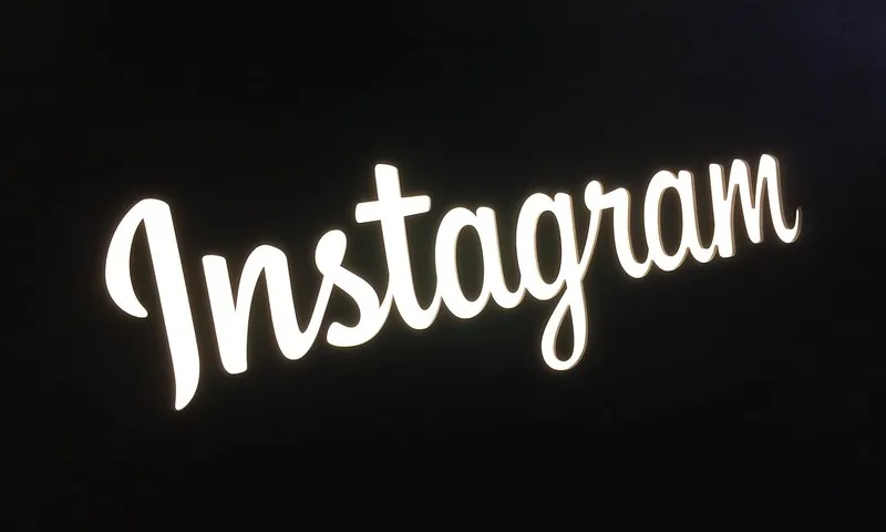 Logotip de Instagram.