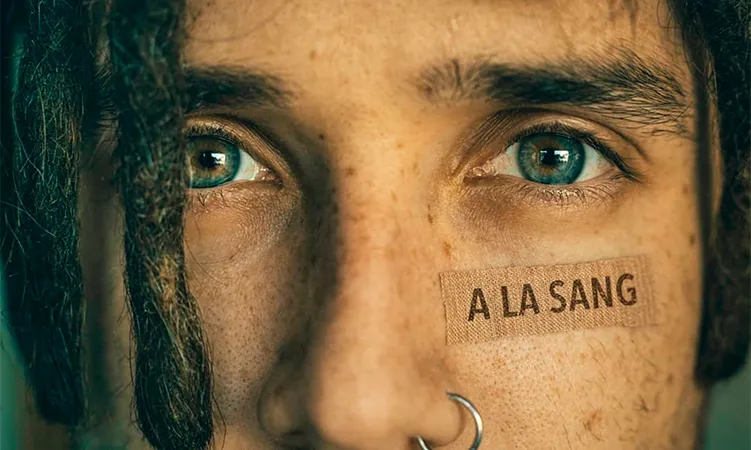 'A la sang' és la cançó que ha grabat l'artista terrassenc de 'trap', Lildami.