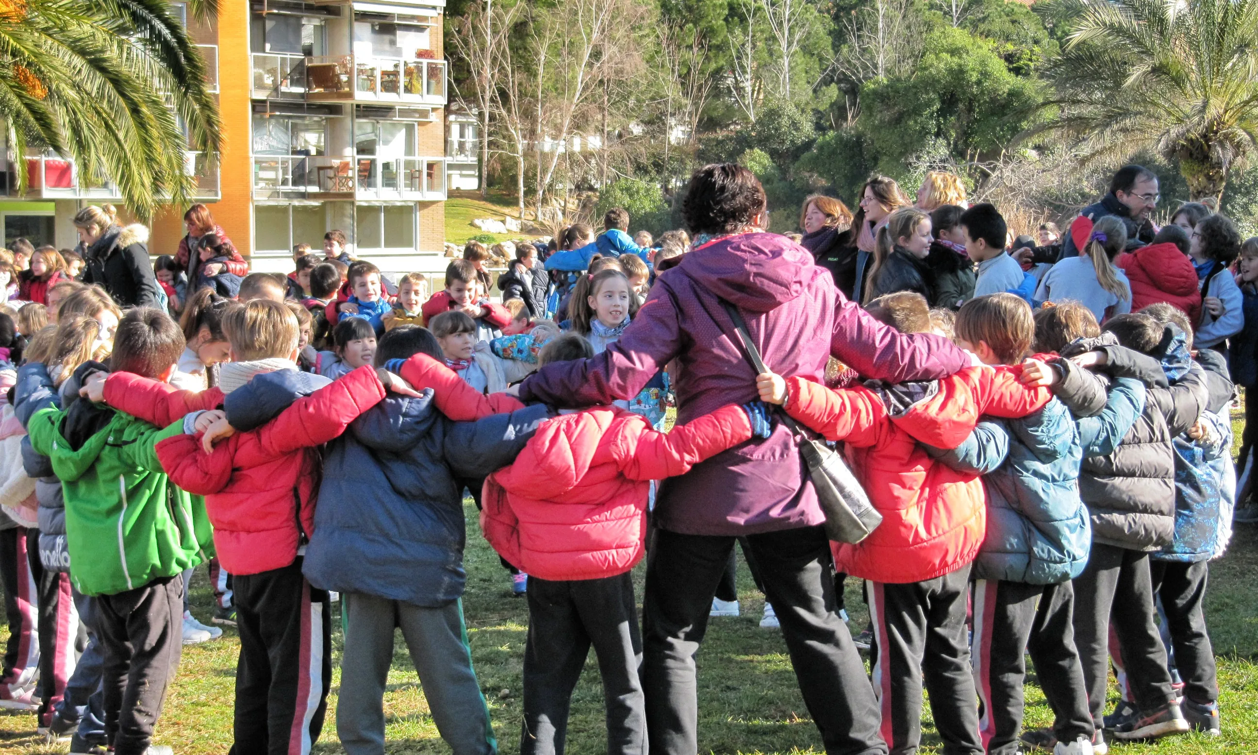 Festa del DENIP celebrada l'any passat.