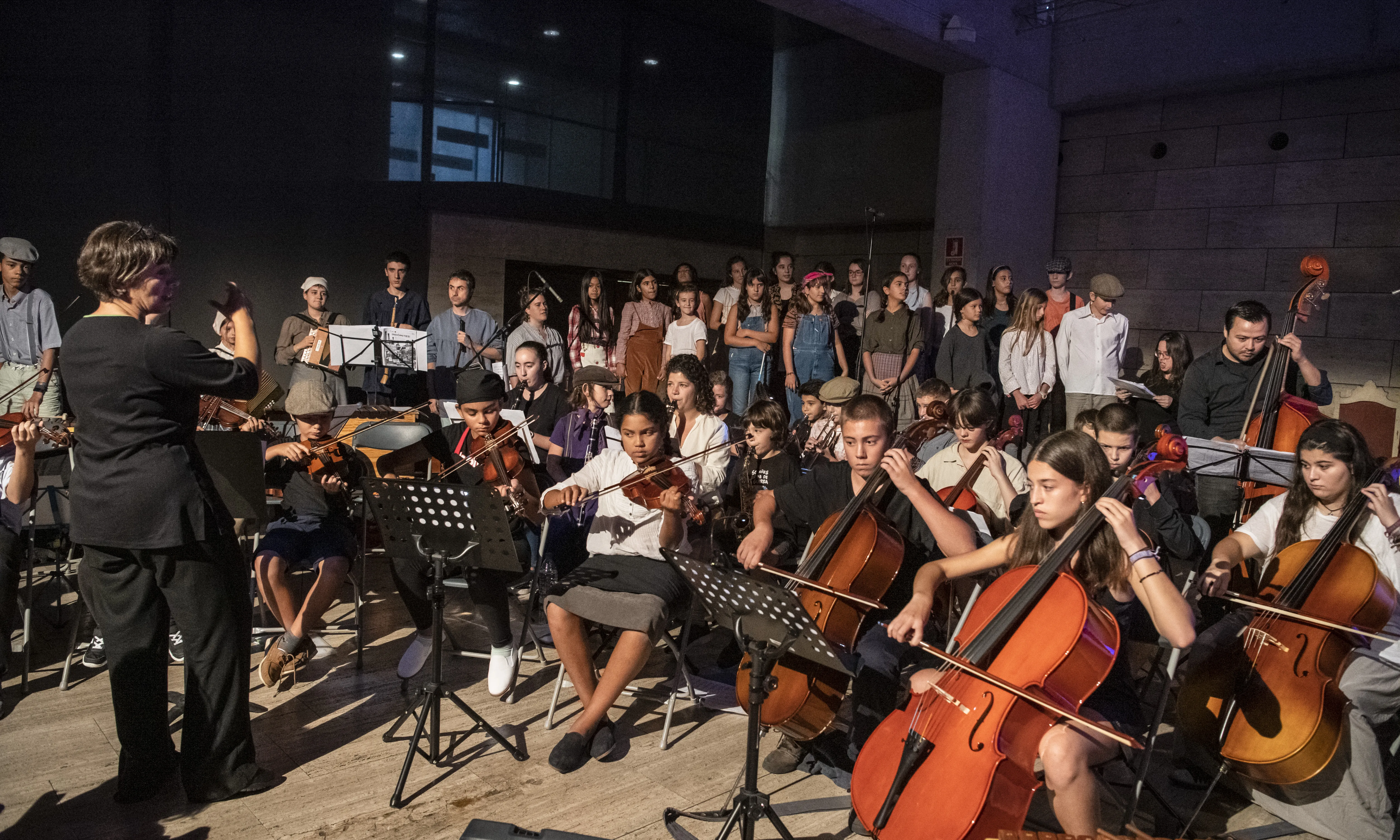 Xamfrà treballa per la inclusió social a través de les arts.