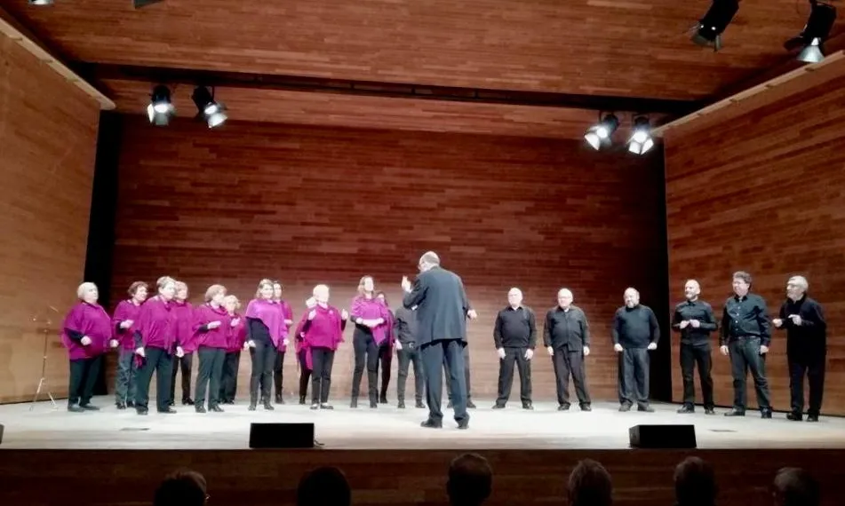 Concert al Musicoral 2018, la trobada anual de corals del Baix Llobregat
