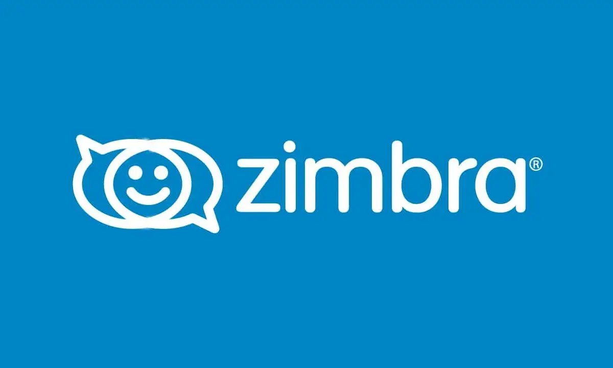 Logotip de Zimbra. Imatge de Zimbra. 