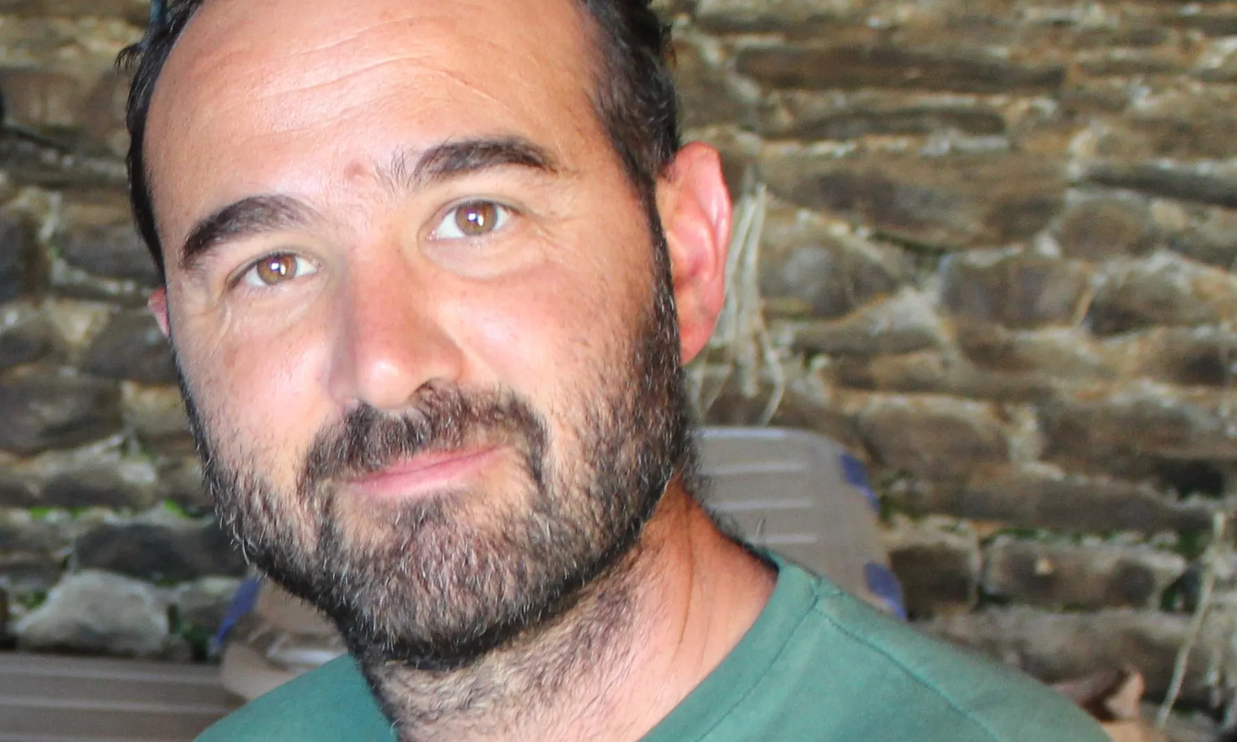 Andreu González, fundador i director de l'entitat.