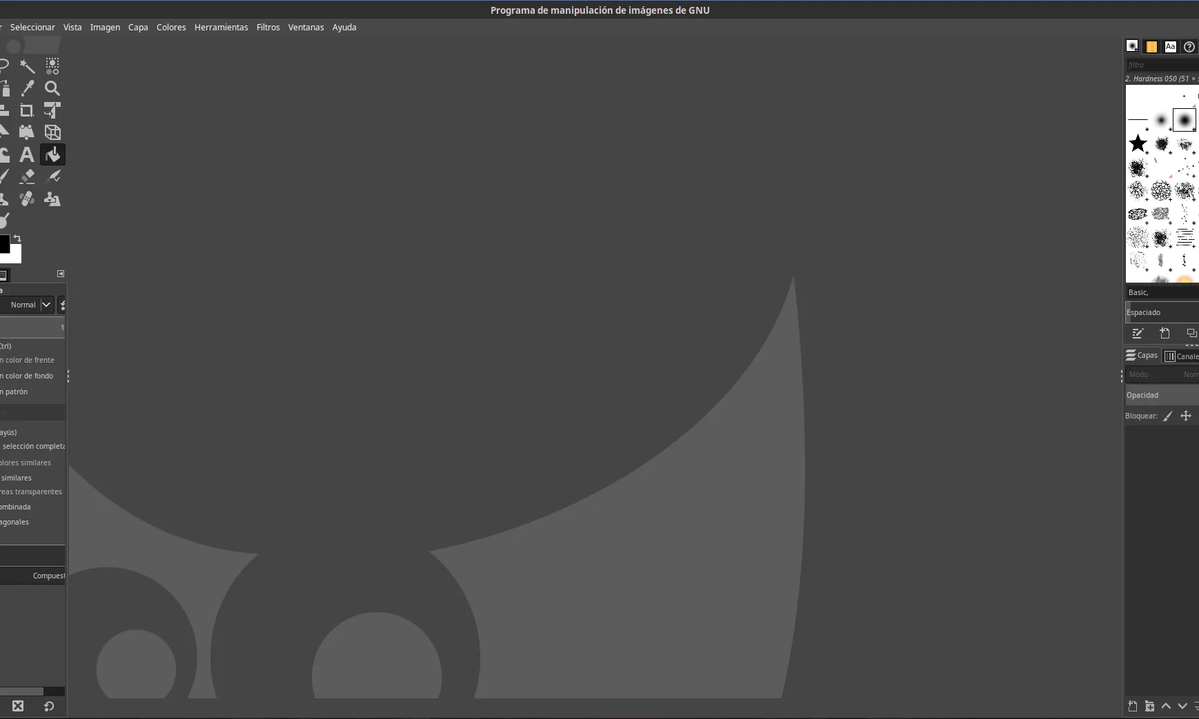 GIMP és programa d'edició d'imatges digitals 