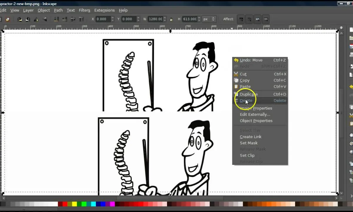 InkScape és una eina per a l’edició gràfica i vectorial 