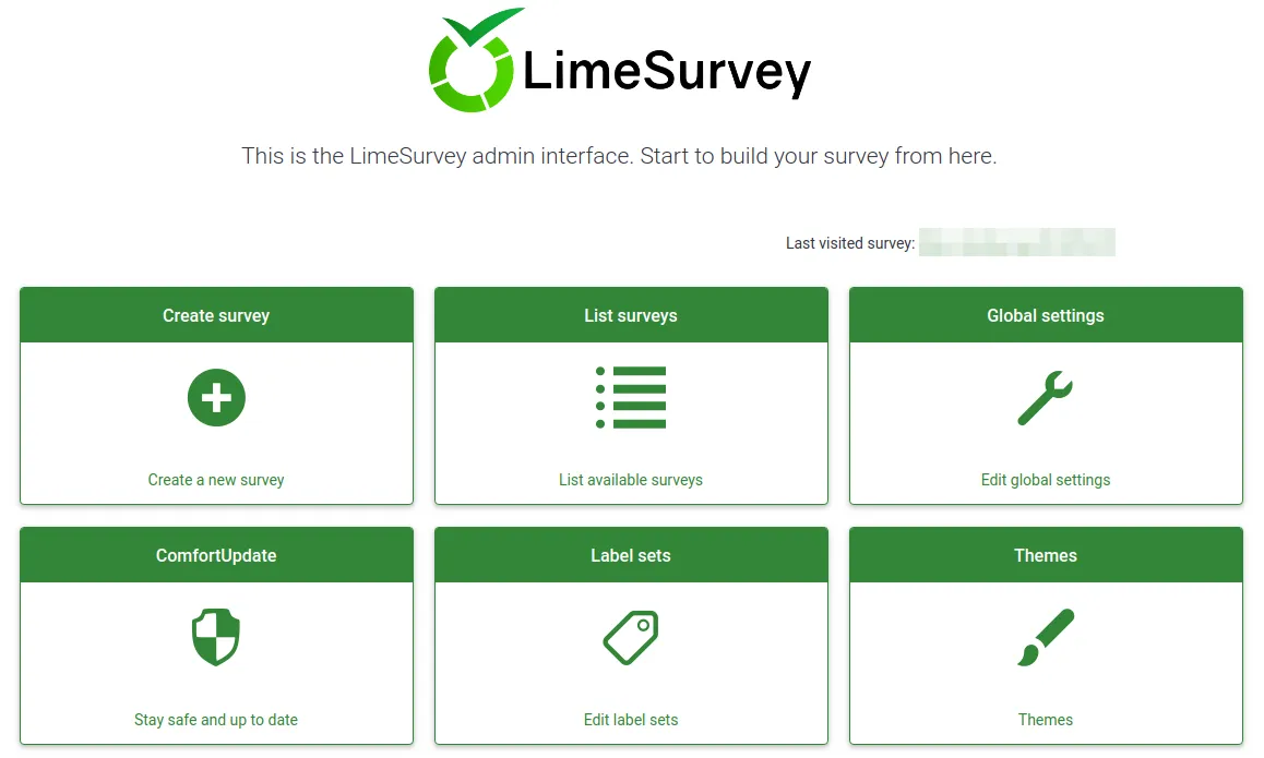 Limesurvey és una eina de creació d’enquestes en línia. 