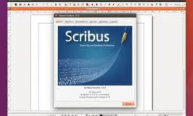 Scribus és una eina de maquetació 