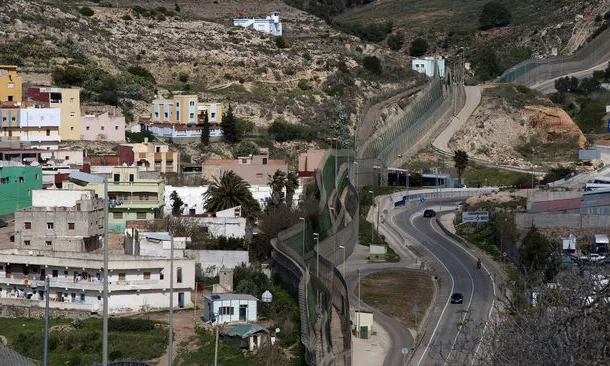 La tanca de Melilla. / FRANCESC MELCION