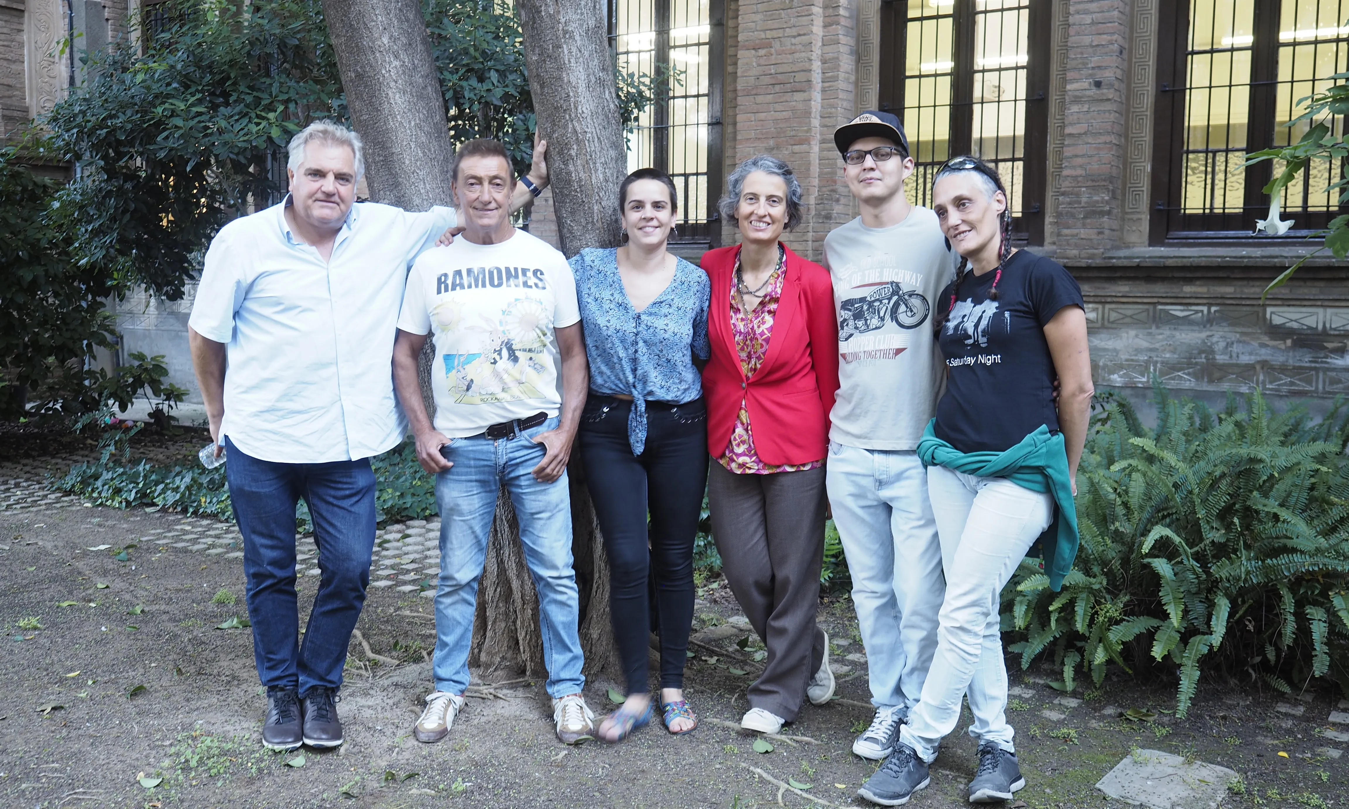 Membres de l’UPRC. Foto: César Marcos.