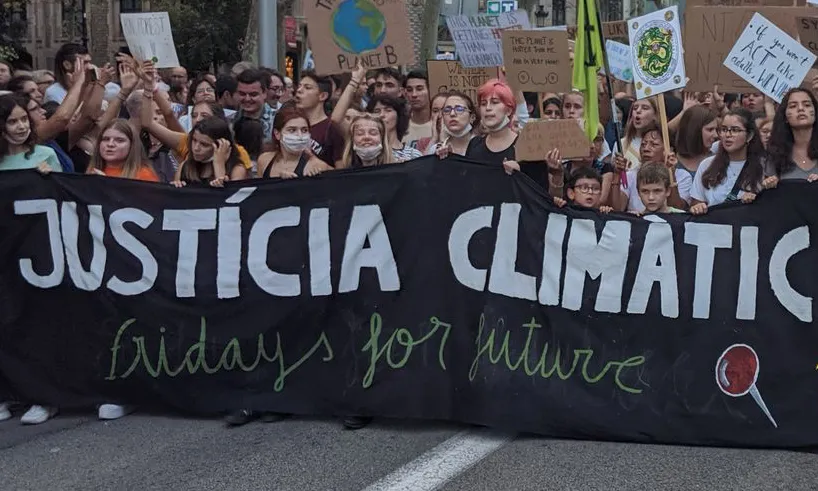 manisfestació Fridays for Future