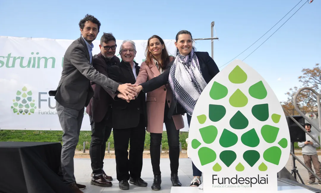 Amb més de 50 anys de trajectòria, al 2007 Fundesplai va desplaçar la seva seu al barri de Sant Cosme. Font: Fundesplai.