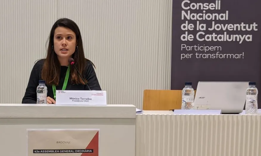Mònica Torralba, expresidenta del CNJC