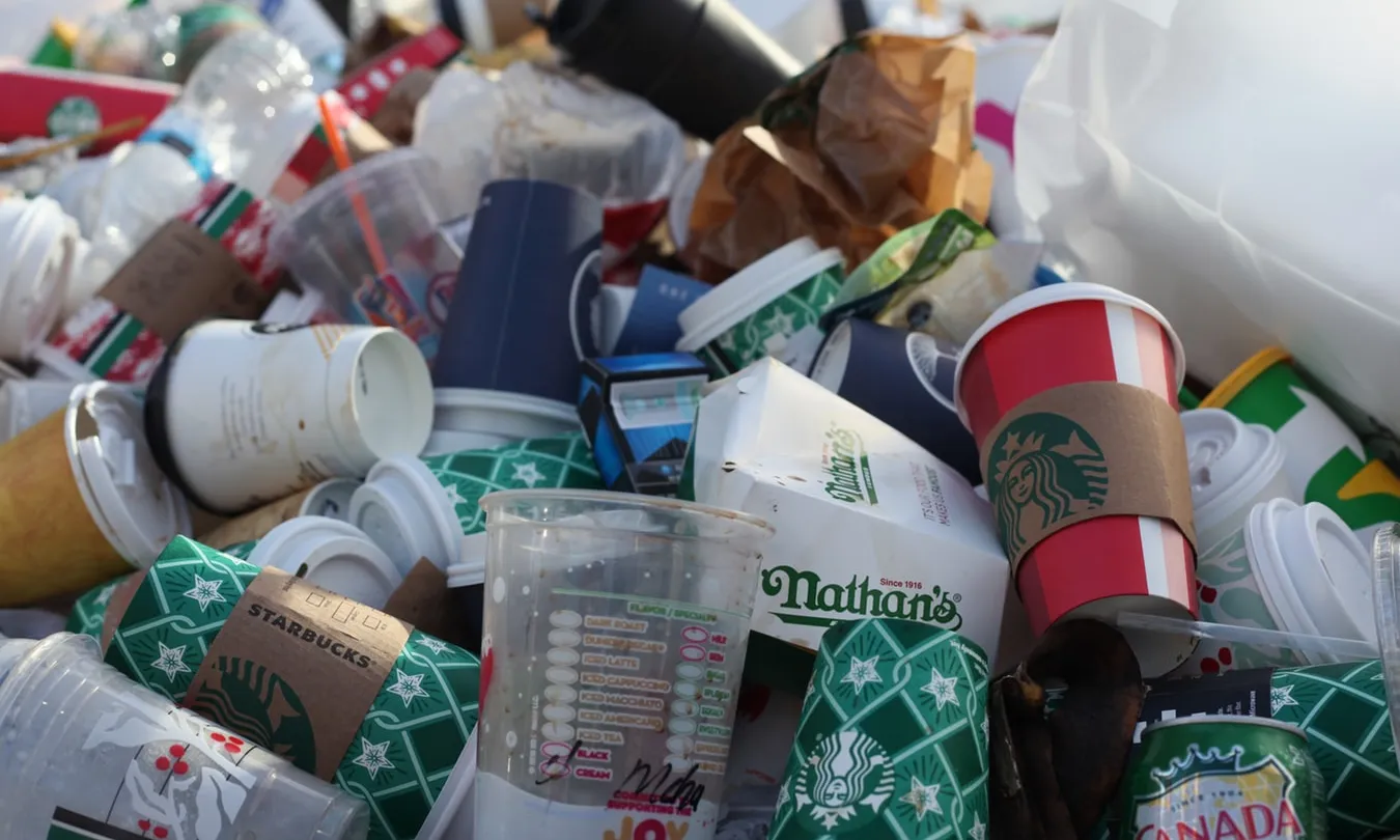 Una de les mesures de la fundació és utilitzar tasses de ceràmica o bambú pels cafés per emportar. Font: Unsplash.