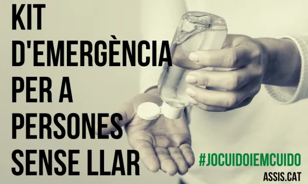 kit emergencia sense llar ASSIS