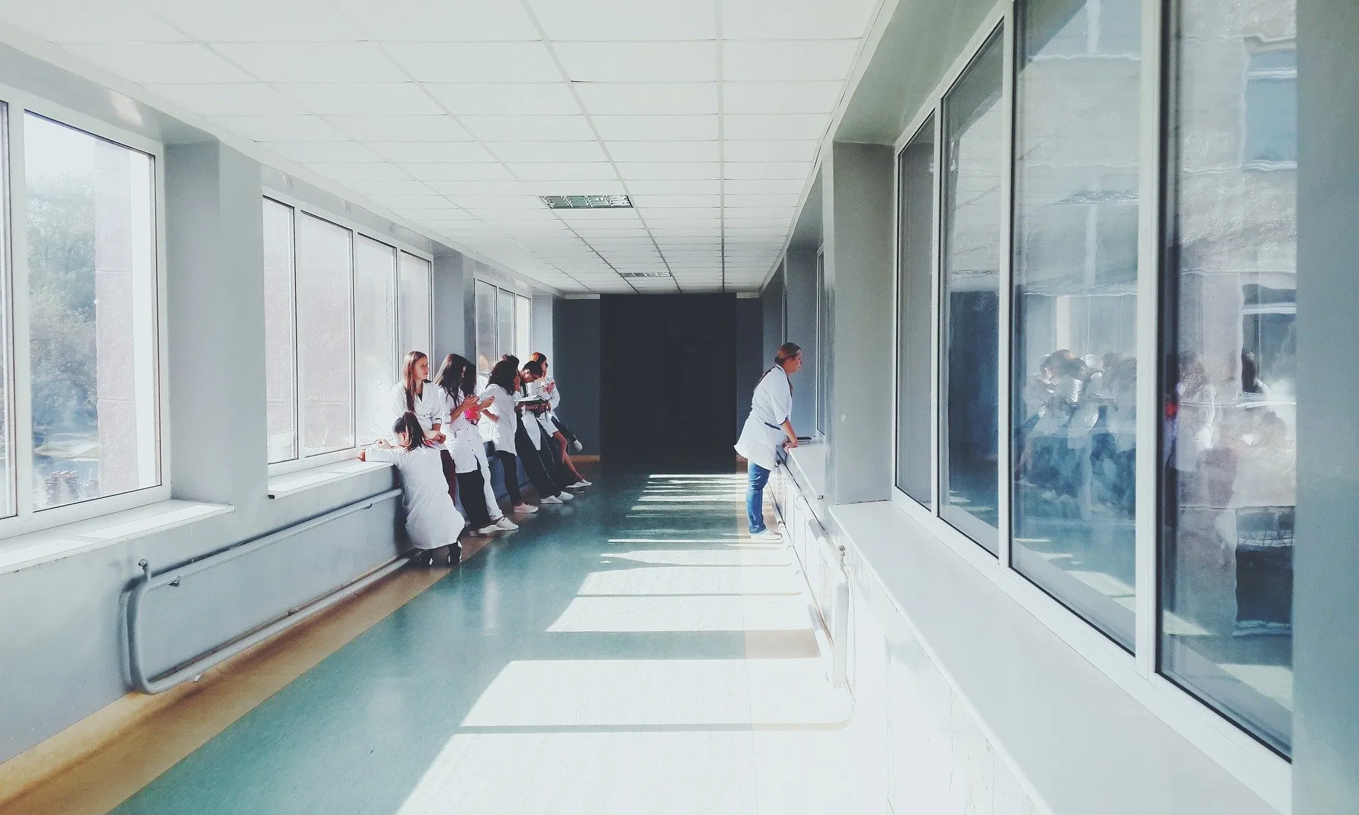 El personal sanitari, en primera línia contra el Covid-19.