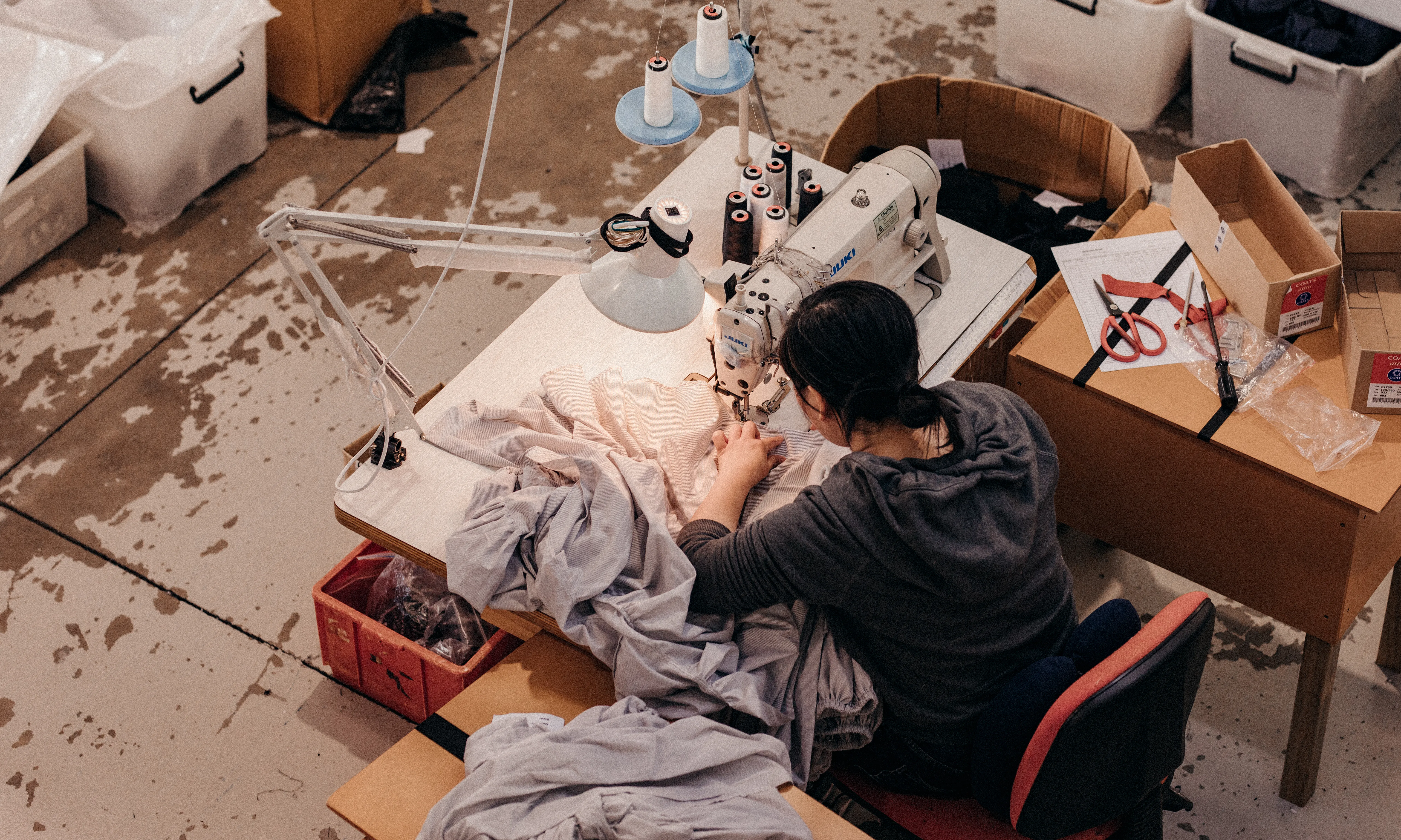 Treballadora tèxtil