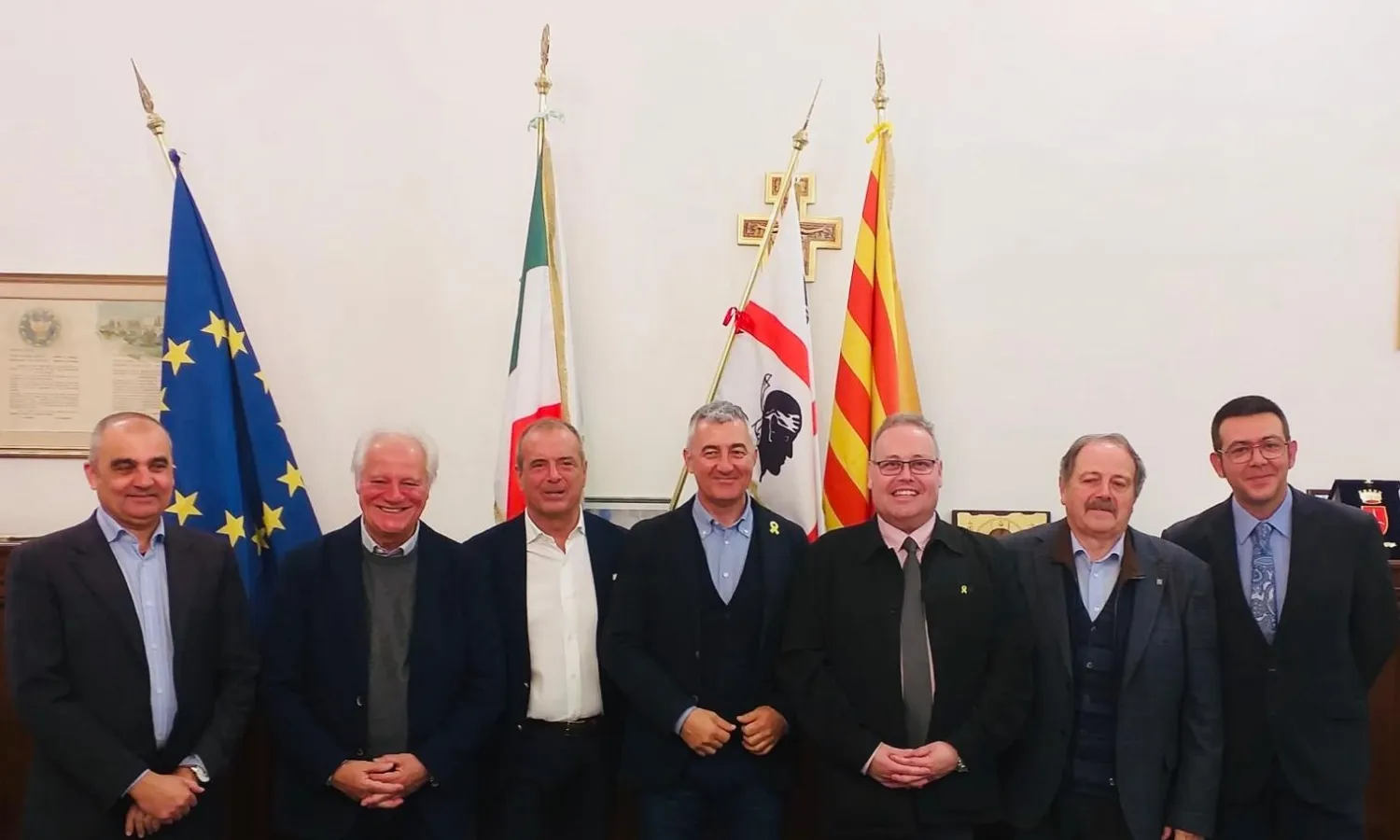 Acte de signatura institucional i presentació del 33è Aplec Internacional 2020.